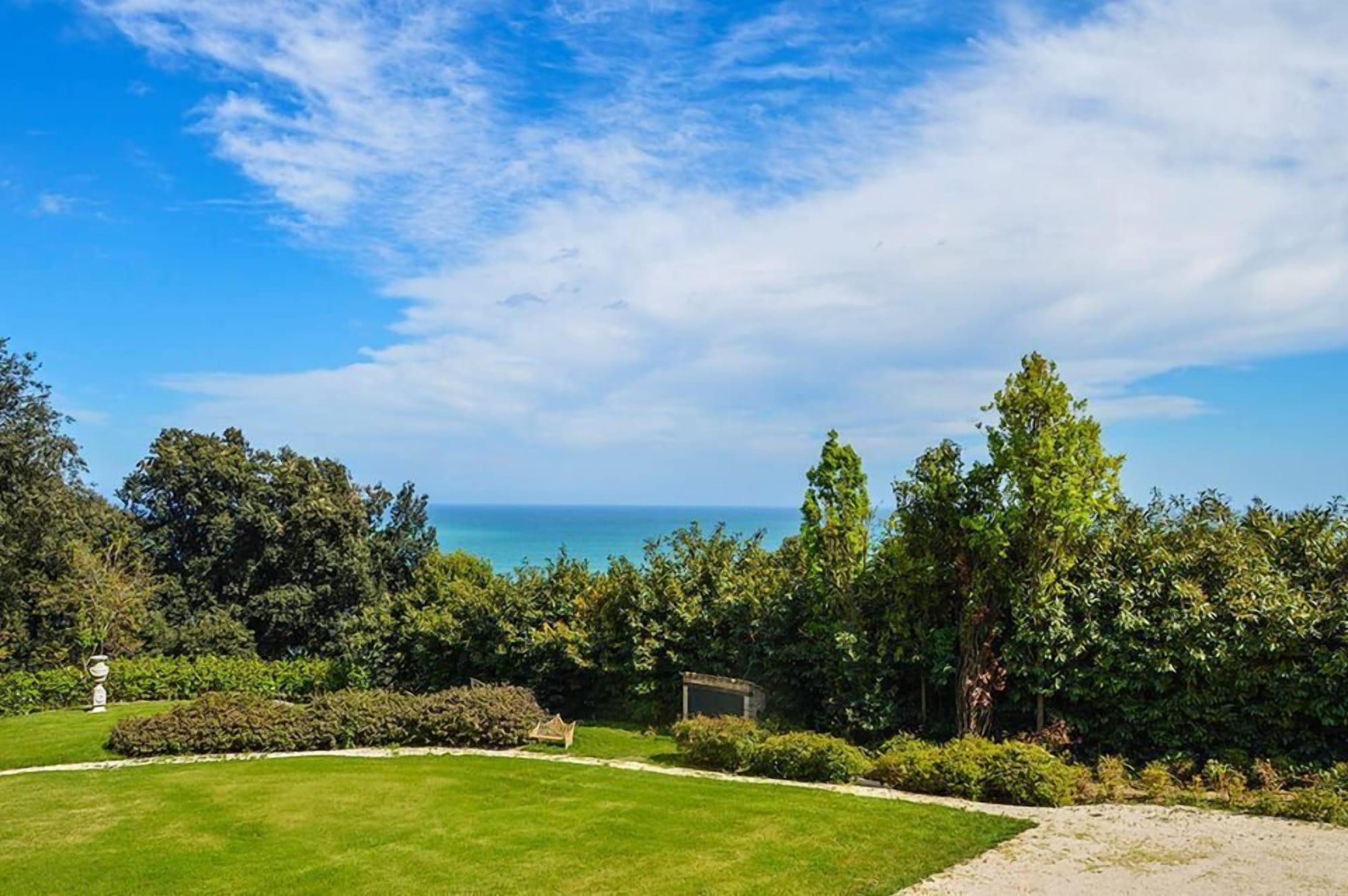Villa Lattanzi Marina Palmense Kültér fotó