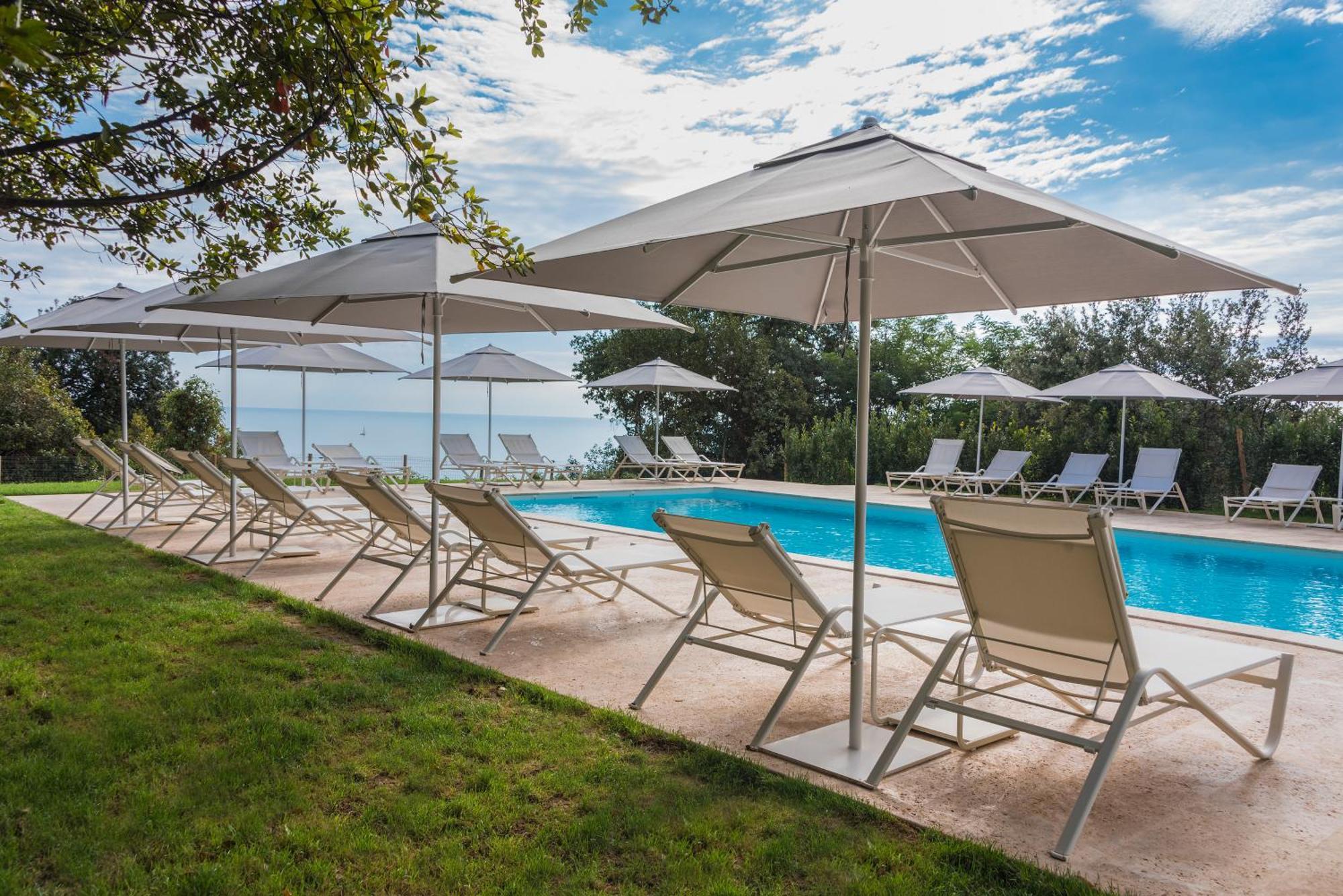 Villa Lattanzi Marina Palmense Kültér fotó