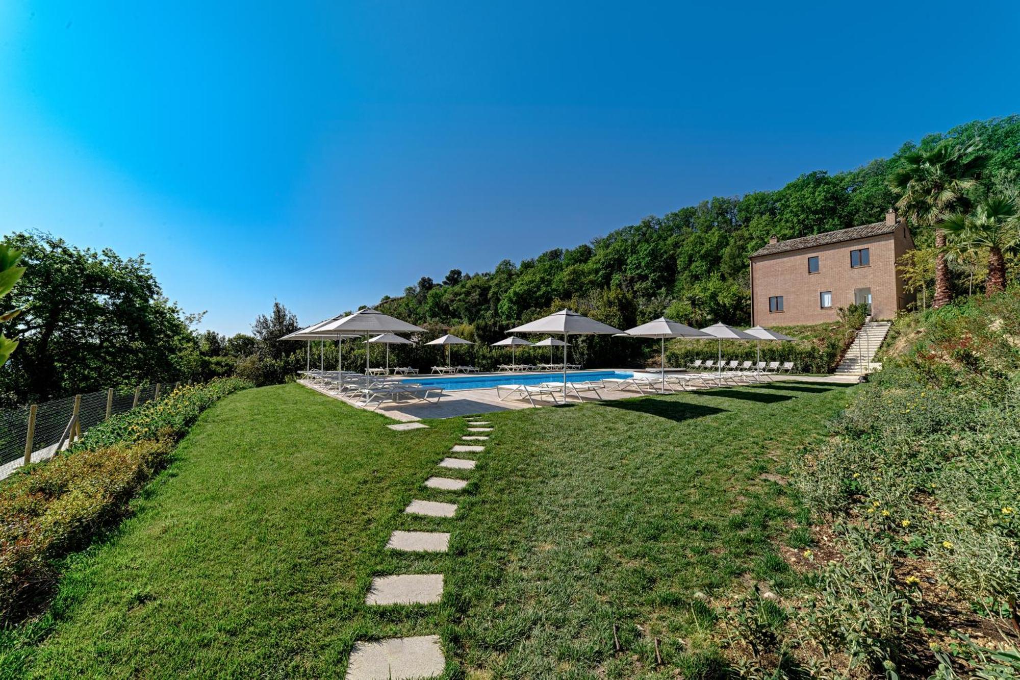 Villa Lattanzi Marina Palmense Kültér fotó