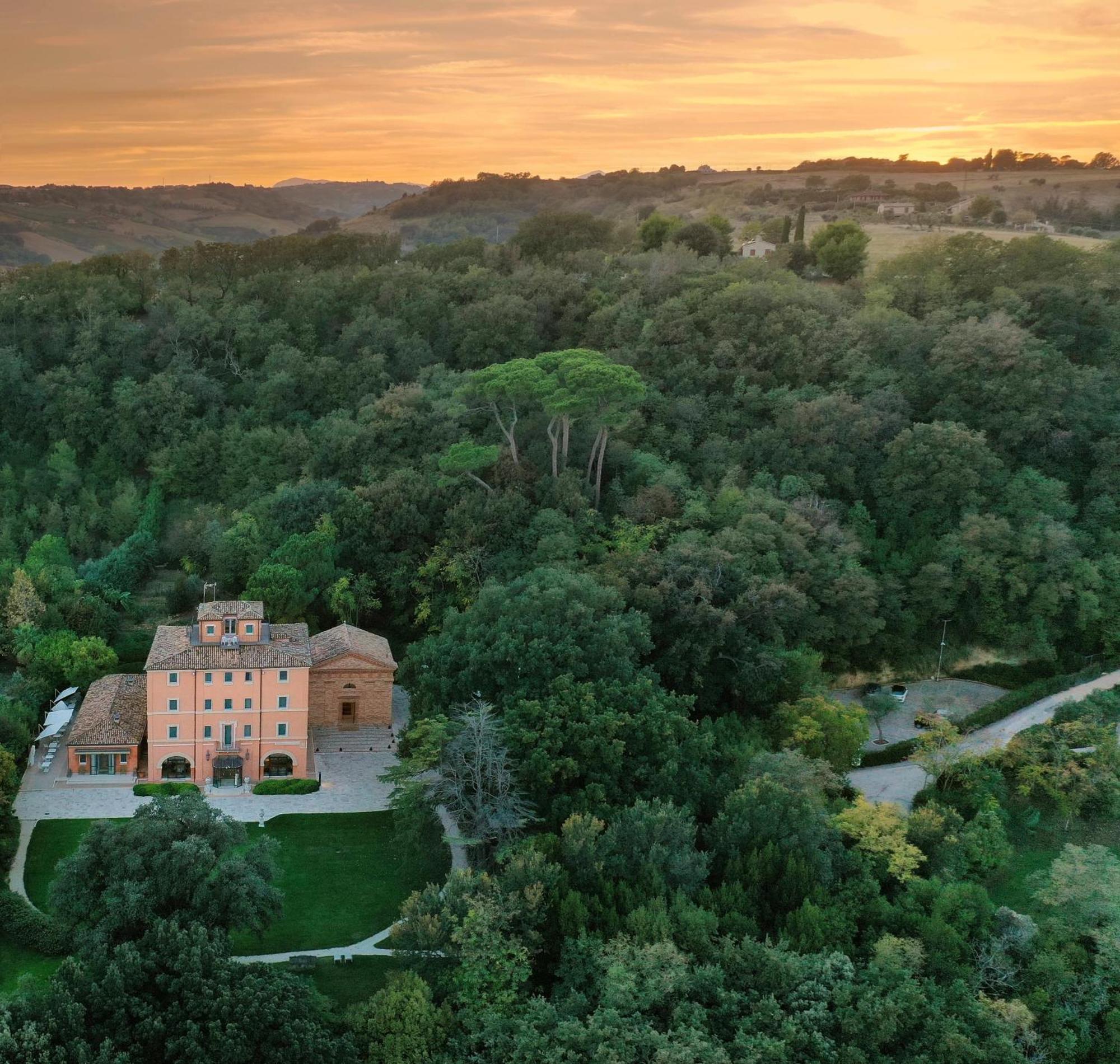 Villa Lattanzi Marina Palmense Kültér fotó