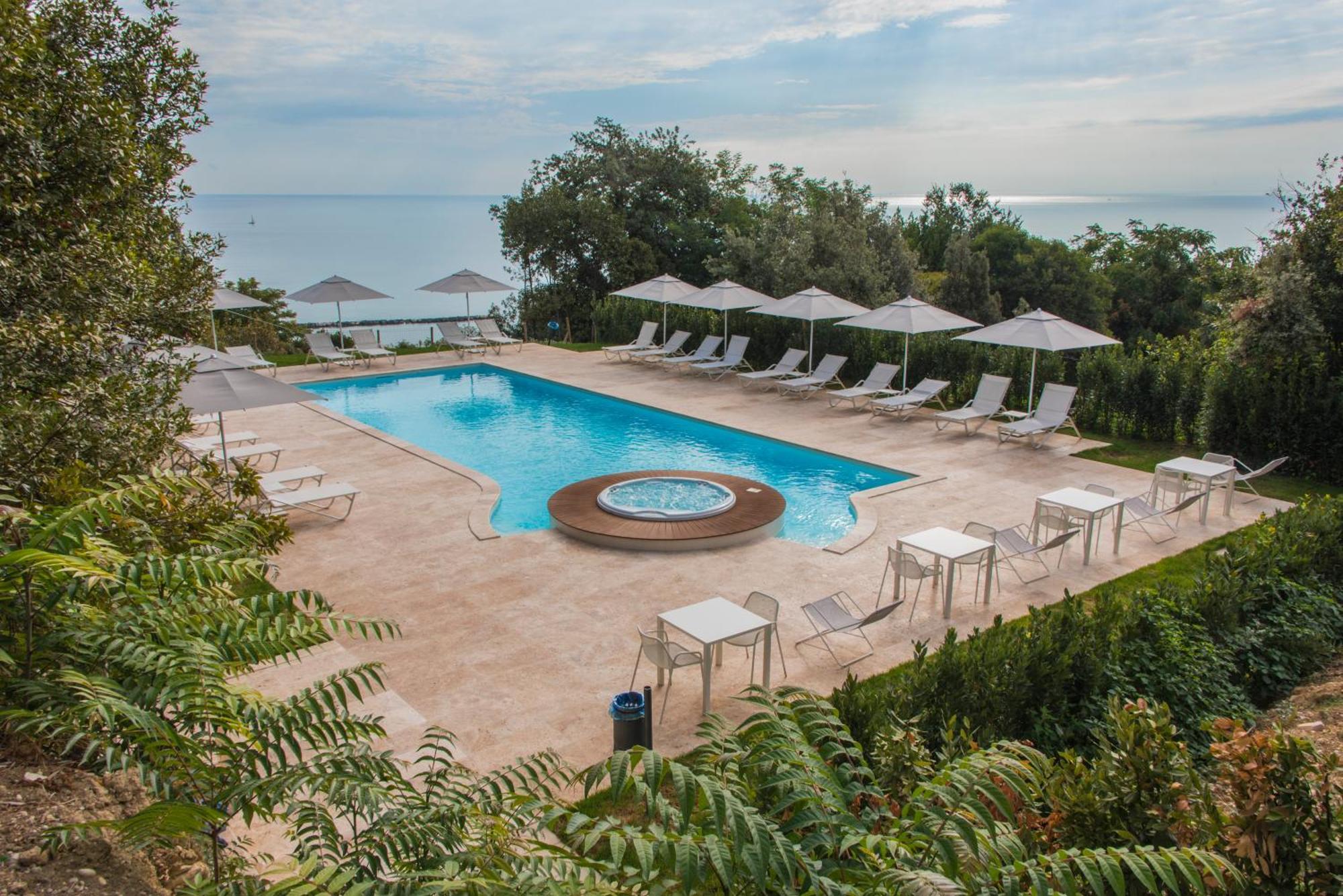 Villa Lattanzi Marina Palmense Kültér fotó