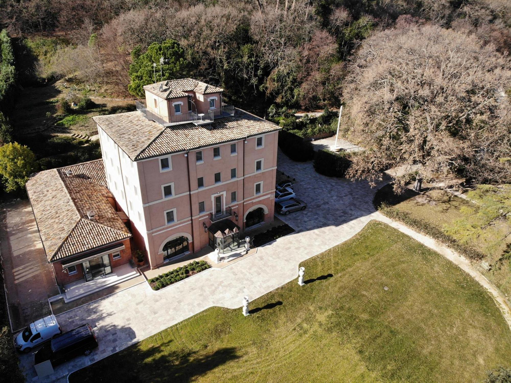 Villa Lattanzi Marina Palmense Kültér fotó