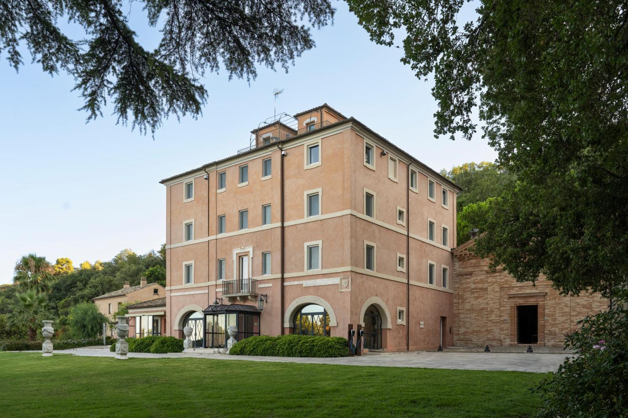 Villa Lattanzi Marina Palmense Kültér fotó