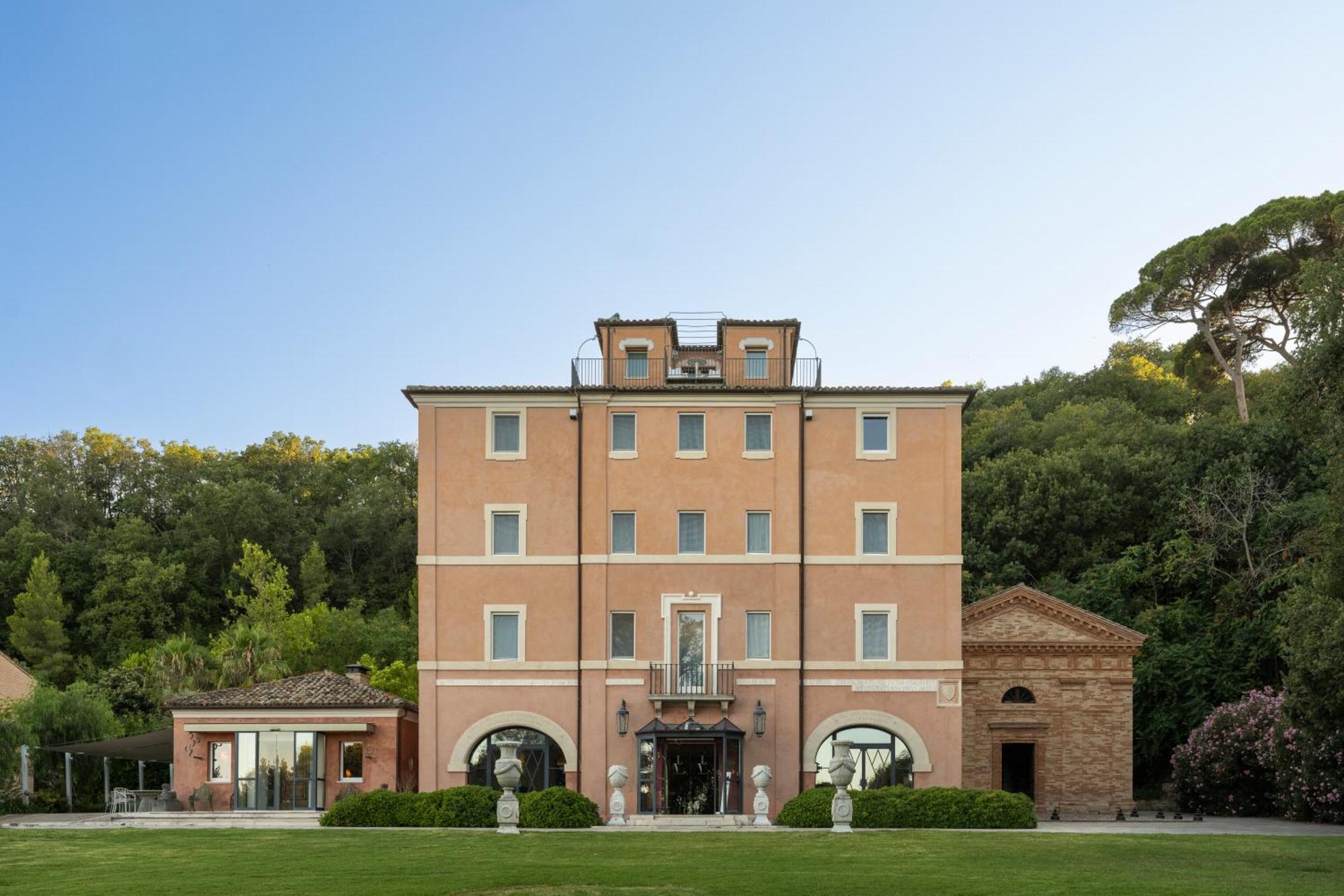Villa Lattanzi Marina Palmense Kültér fotó