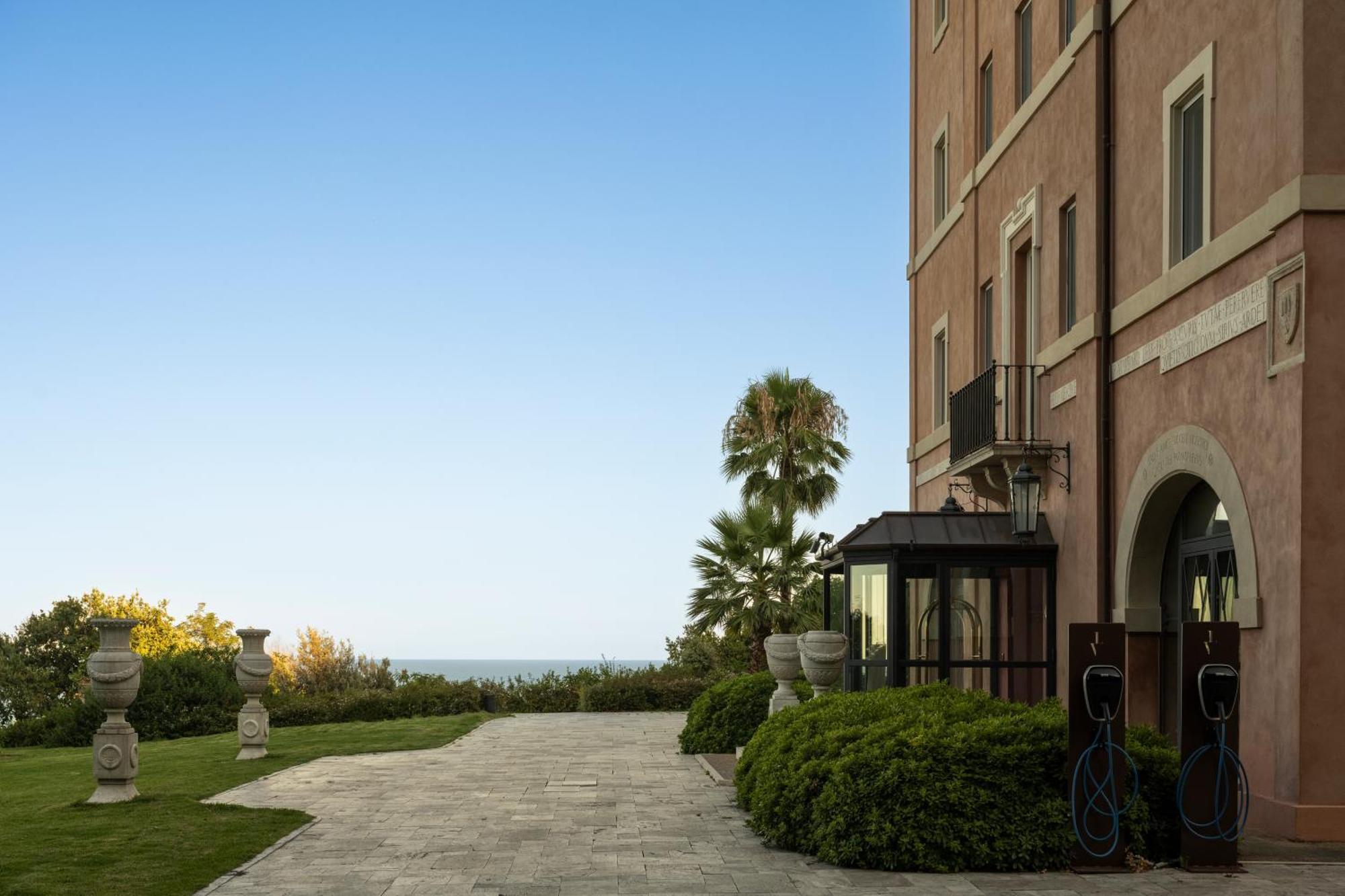 Villa Lattanzi Marina Palmense Kültér fotó