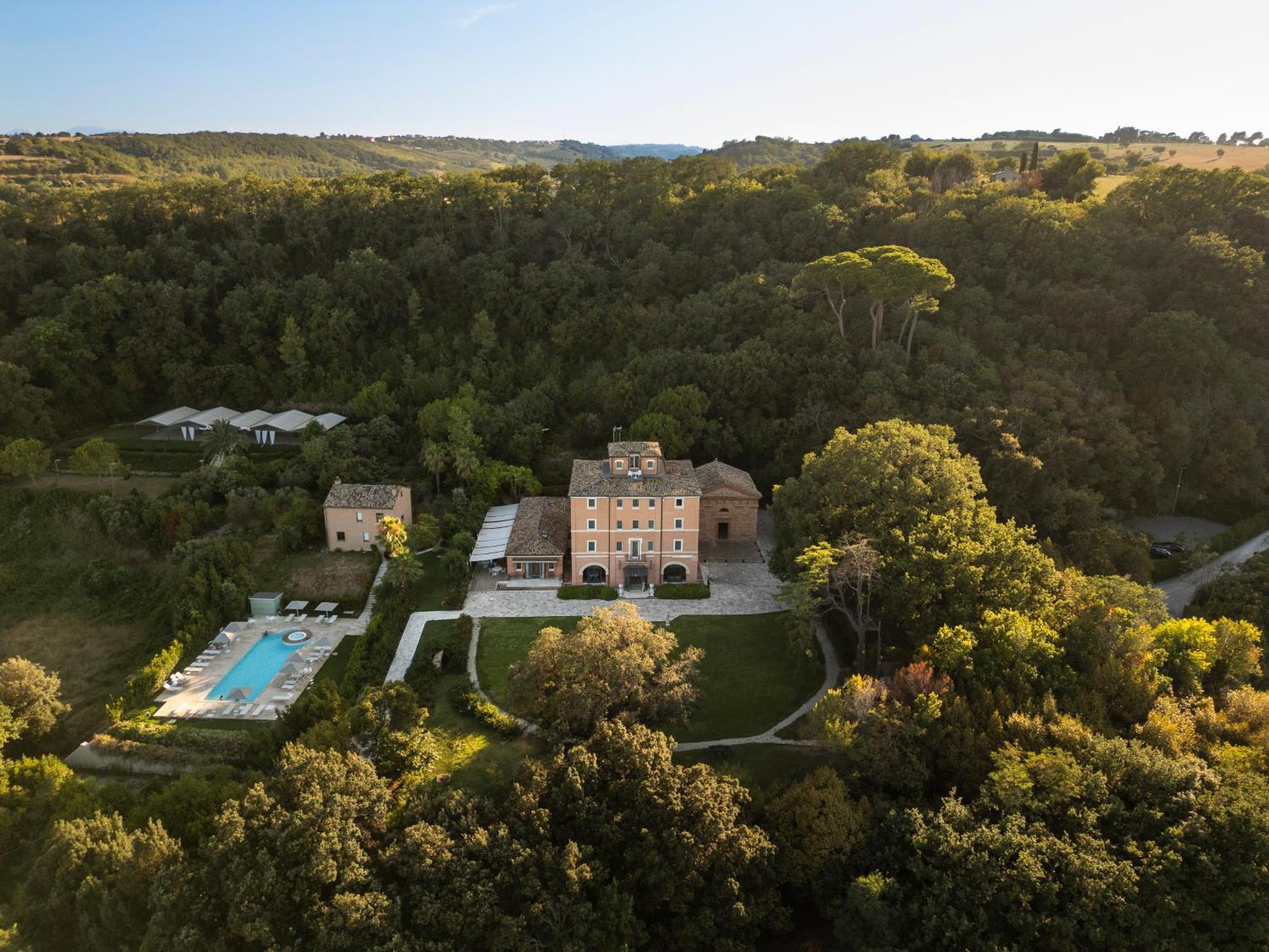 Villa Lattanzi Marina Palmense Kültér fotó